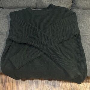 Black Sweater